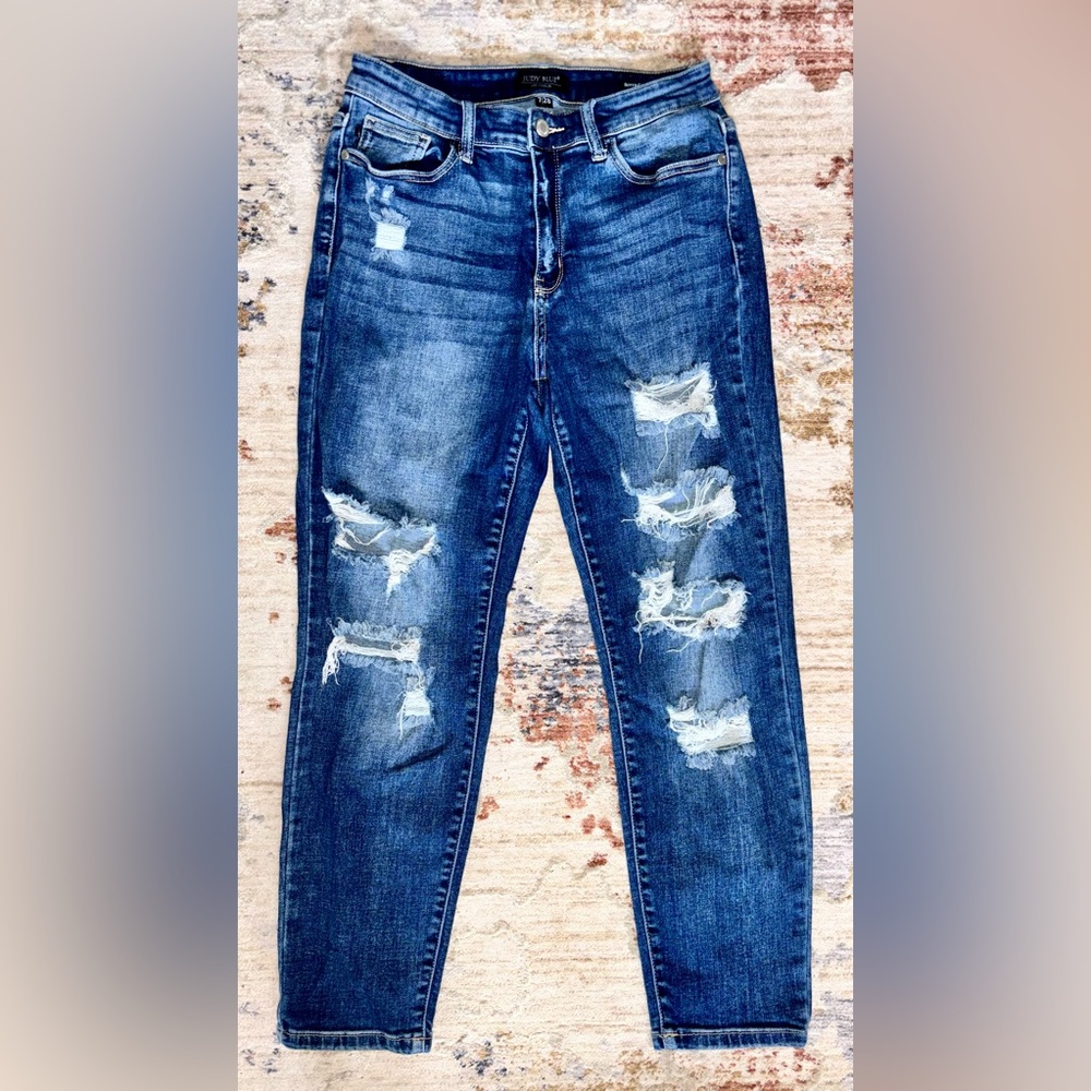 Judy Blue Boyfriend Jeans